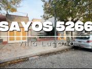 Se Vende Casa tres ambientes, con cochera doble Villa Lugano