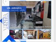 SE VENDE CASA URB JARDINES II PALMA REAL MATURIN VE01...