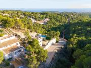 Chalet con vistas al mar y parque natural en Altea la...
