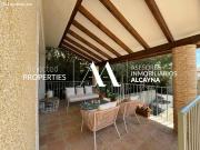 SE VENDE CHALET INDEPENDIENTE EN LA ALCAYNA JUNTO AL...