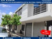 SE VENDE CONJUNTO DE APARTAMENTO+LOCAL EN ZONA CENTRO DE...