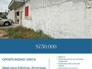 Se Vende DE OPORTUNIDAD Terreno Industrial y Comercial...
