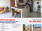 SE VENDE DEPARMENTO EN 1 NIVEL EN BARRIO DE SAN JESUS...