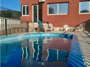 Departamento de dos dormitorios con cochera y pileta