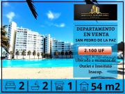 Se Vende Departamento Edificio Olas San Pedro De La Paz