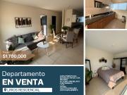 Se vende Departamento en Lirios Residencial