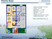 Se vende departamento en Marina Diamante catamaran...