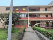 se vende departamento en primer piso de 110m2 con patio...