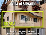 Se vende Departamento en Villa El Salvador segundo piso