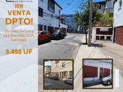 Se Vende departamento que NO PAGA GASTOS COMUNES