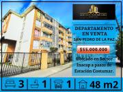 Se Vende Departamento San Pedro De La Paz Concepción