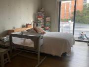 Se vende departamento sobre Av. Cuauhtémoc en Letrán Valle