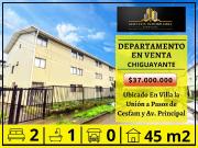 Se Vende Departamento Villa La Unión Chiguayante