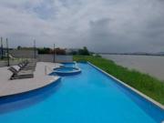 Se vende departamento vista al río piso bajo