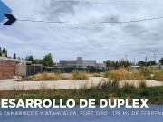 SE VENDE DESARROLLO DE DÚPLEX