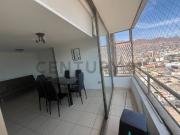 Se vende Dpto. con hermosa vista de la ciudad y el mar