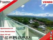 SE VENDE ESPECTACULAR APARTAMENTO C. RES. MEDITERRANEO...