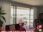 SE VENDE ESPECTACULAR APARTAMENTO CONJUNTO SAN PABLO...