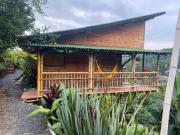 SE VENDE ESPECTACULAR CASA CAMPESTRE TIPO CABAÑA