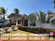 SE VENDE ESPECTACULAR CASA CONDOMINIO GOLF CLUB...