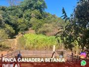 SE VENDE ESPECTACULAR FINCA GANADERA EN BETANIA PALERMO...