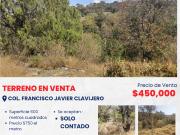Se Vende Excelente terreno en Colonia Francisco Javier...
