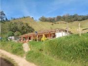Se vende Finca con casa campesina en La Ceja