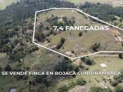 Se vende finca de 7,4 fanegadas en Bojacá Cundinamarca