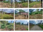SE VENDE FINCA VIA ARMENIA AREA 15.000 M2 EXCELENTE...