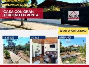 Se Vende Gran Terreno Urbano con Linda Amplia y...