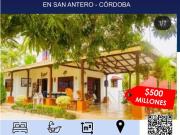 SE VENDE HERMOSA CABAÑA VILLA MARA, UBICADA EN SAN...
