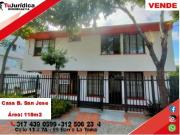 SE VENDE HERMOSA CASA 2 PISOS B/SAN JOSÉ NEIVA HUILA,COL