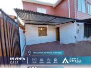 Se vende Hermosa Casa en Paine