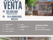 Se Vende Hermosa Casa en Villa Premio Nobel, Quillota