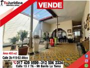 SE VENDE HERMOSA CASA LOTE BARRIO ALTICO NEIVA