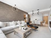 Se vende hermoso y moderno departamento en villa florence