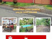 Se Vende Linda Casa Quinta de un piso, con amplio...