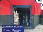 Se vende local / Barrio Boston
