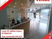 SE VENDE LOCAL COMERCIAL 101 EDIF CENTRO DE NEGOCIOS...