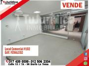SE VENDE LOCAL COMERCIAL 1P EDIF FENALCO NEIVA HUILA COL