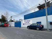 SE VENDE LOCAL COMERCIAL INDUSTRIAL 2,500M2 EN...