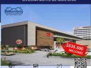 SE VENDE LOCAL EN PLACES MALL ZONA NORTE DE MONTERA