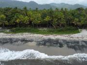 se vende lote de playa tayrona quebrada Valencia