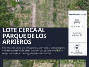 SE VENDE LOTE EN EL QUINDIO