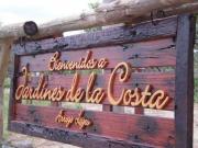 Se vende lote en Jardines de la Costa Ruta 1 Km. 10