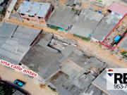 SE VENDE MITAD DE TERRENO EN VIRGEN DE LOURDES, NUEVA...