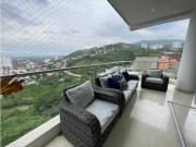 Se vende o se alquila penthouse en bellavista oeste de cali