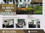 ¡SE VENDE O SE RENTA CASA AMUEBLADA EN FRACC LOS...