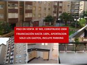 SE VENDE OKUPADA: PISO 87 M2 VENTA, CONSTRUIDO EN 2000,...