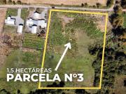SE VENDE PARCELA DE 1,5 Hás. SECTOR PORVENIR PALMIRA...